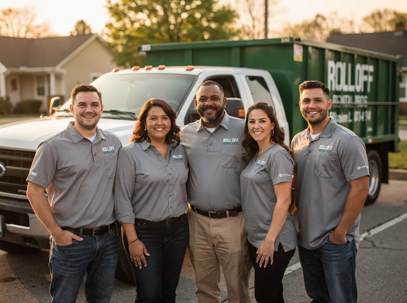 Roll Off Dumpster Rental company in Cameron, WI